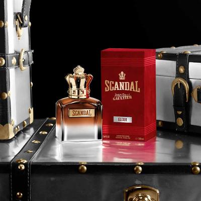 Perfume Scandal Elixir For Him Jean Paul Gaultier Masculino Parfum