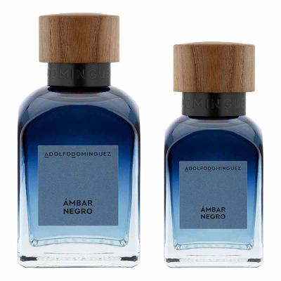 Coffret Adolfo Dominguez Kit Perfume Ámbar Negro Eau de Parfum + Eau de Parfum