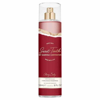 Body Splash Sweet Tooth Cherry Baby Sabrina Carpenter