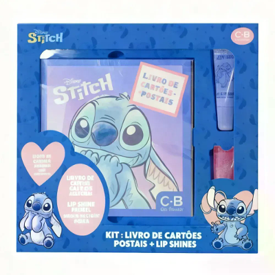 Kit Cia Beauty Livro + Lip Shine Stitch + Lip Shine Angel