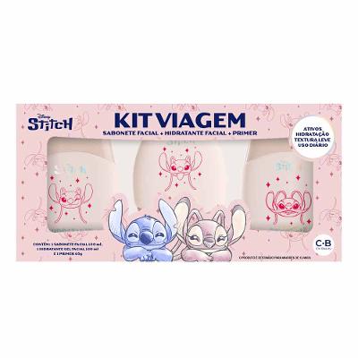 Kit Cia Beauty Sabonete Facial + Primer + Hidratante Gel facial