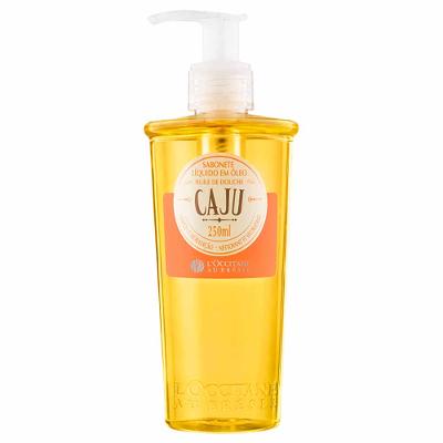 Sabonete Líquido em Óleo L'Occitane au Brésil Caju