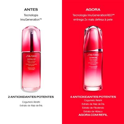 Sérum Shiseido Ultimune Power Infusing 4.0