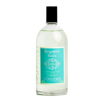 Água de Colônia L'Occitane en Provence Bergamota e Basílico