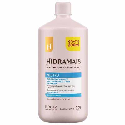 Óleo de Massagem Neutro Hidramais Profissional