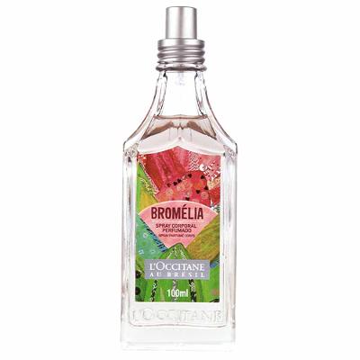 Spray Corporal Perfumado L'Occitane au Brésil Bromélia