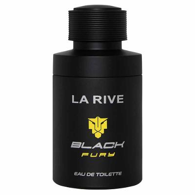 Perfume Black Fury La Rive Masculino Eau de Toilette