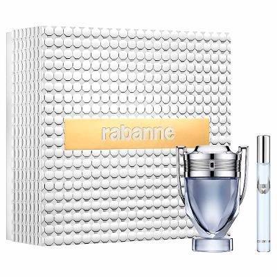 Kit Coffret Invictus - Perfume Rabanne Masculino EDT + Travel Size