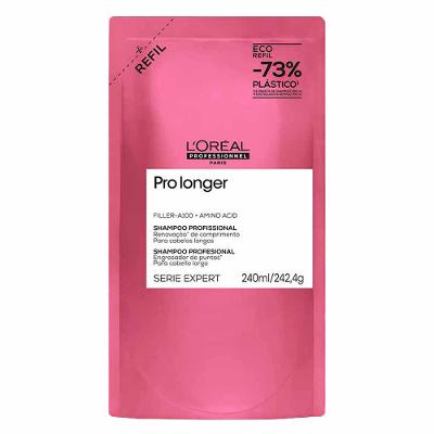 Refil Shampoo L'oreal Professional Pro Longer para Cabelos Frágeis