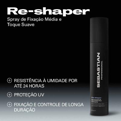 Spray Fixador Sebastian Re-Shaper