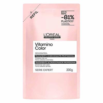 Refil Máscara de Tratamento L'oreal Professional Vitamino Color para Cabelos Coloridos
