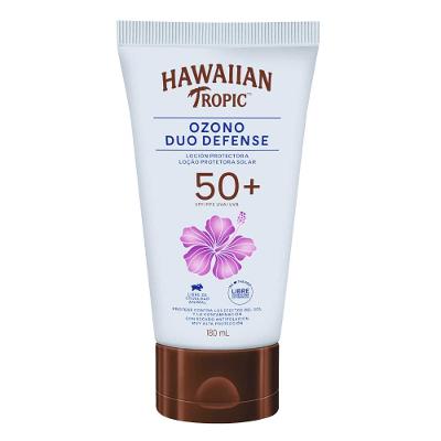 Protetor Solar Hawaiian Tropic Ozono Duo Defense Fps 50+
