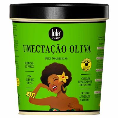Máscara de Umectação com Óleo de Oliva Lola From Rio
