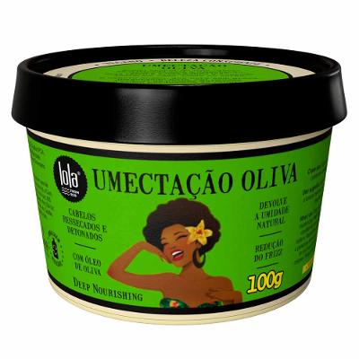 Máscara de Umectação com Óleo de Oliva Lola From Rio