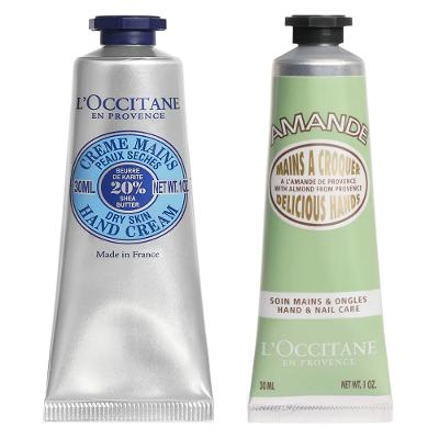L’Occitane em Provence Karité e Amêndoa Kit - Cremes para as Mãos