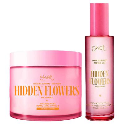 Skelt Hidden Flowers Kit - Body Cream + Perfume Mist