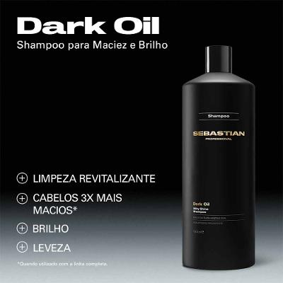 Shampoo Sebastian Dark Oil