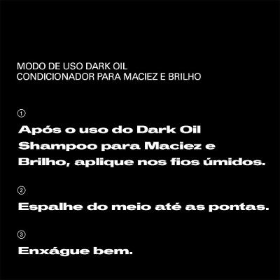 Condicionador Sebastian Dark Oil