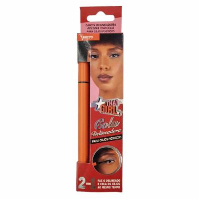 Caneta Delineadora Adesiva para Cílios Postiços That Girl Super Fixação