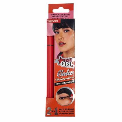 Caneta Delineadora Adesiva para Cílios Postiços That Girl Super Fixação