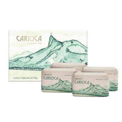 Kit Sabonetes Granado Vintage Carioca - 4 unidades