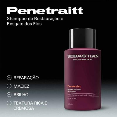 Shampoo Sebastian Penetraitt