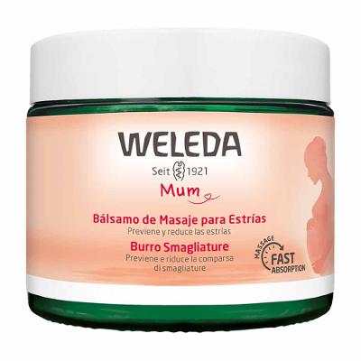 Manteiga Corporal Weleda Prevenção Estrias