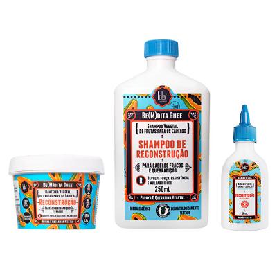 Kit Lola Cosmetics Be(m)dita Ghee –  Máscara + Shampoo + Óleo