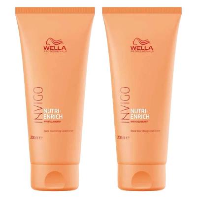 Kit Wella Professionals Invigo Nutri-Enrich –  Máscara + Condicionador