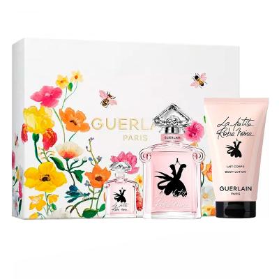 Coffret Guerlain La Petite Robe Noire Kit - Perfume Feminino EDT + Loção Corporal + Miniatura