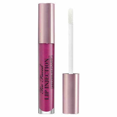 Gloss Labial Volumizador Too Faced Lip Injection Maximum Plump 4ml