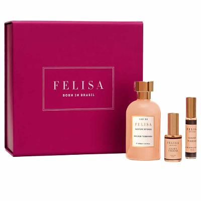 Kit Coffret Felisa - Perfume Golden Tuberose + Hair Mist + Travel Size