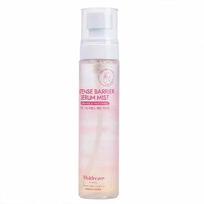 Sérum Facial em Spray Muldream Vegan Green Mild Intense de Ceramida e Pantenol