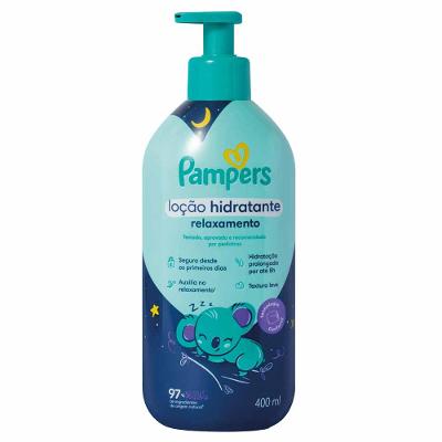 Loção Hidratante Relaxamento Pampers