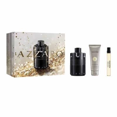 Kit Coffret Azzaro - Perfume The Most Wanted EDP Intense + Hair And Gel + Travel Size