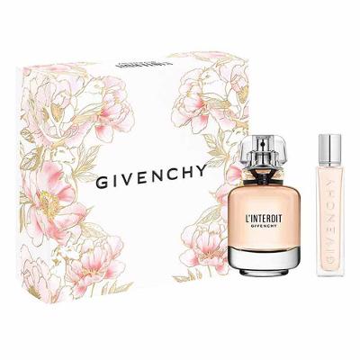 Kit Coffret Givenchy - Perfume L'Interdit EDP + Travel Spray