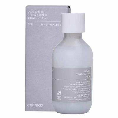 Tônico Cremoso Facial Celimax Dual Barrier
