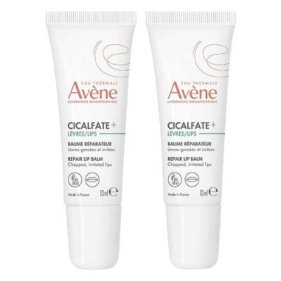 Kit Duo Bálsamo Labial Avène Cicalfate+ - Reparação Intensiva e Hidratação