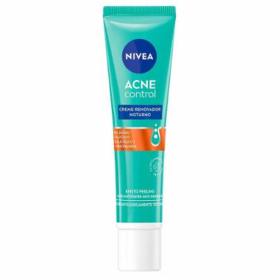 Creme Renovador Noturno Nivea Acne Control