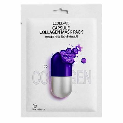 Máscara Premium de Hidratação de Cápsula de Colágeno Lebelage