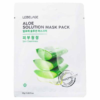 Máscara Facial de Aloe Lebelage