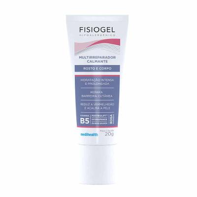 Creme Multirreparador Fisiogel Rosto e Corpo