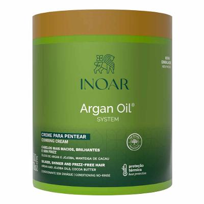 Creme Para Pentear Inoar Argan
