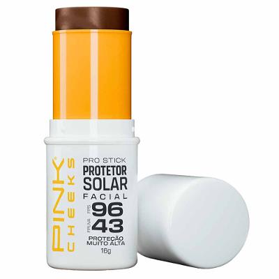 Protetor Solar Stick Multifuncional com Cor Pink Cheeks Pro Stick