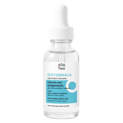 Sérum Facial Clareador Ada Tina Oxygenials Ultra Glow Clareante