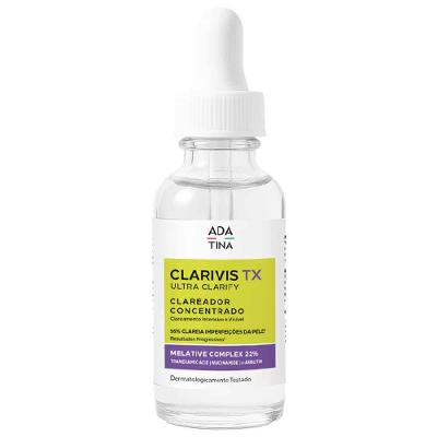 Clareador Concentrado Ada Tina Clarivis TX Ultra Clarify