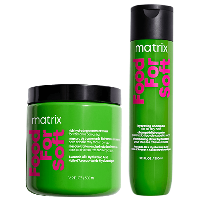 Matrix Food For Soft Kit – Shampoo + Máscara