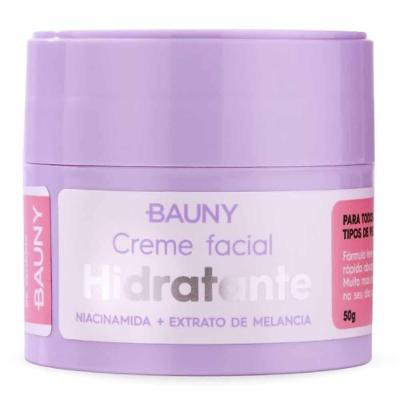 Creme Facial Hidratante Bauny