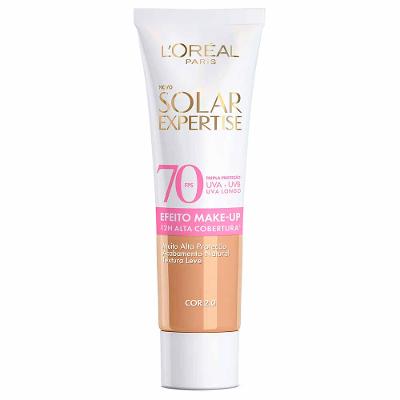 Protetor Solar Expertise L'Oréal Paris Efeito Makeup