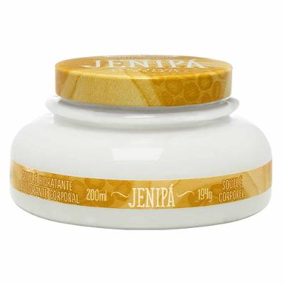 Souflé Hidratante Desodorante Corporal L'Occitane au Brésil Jenipá